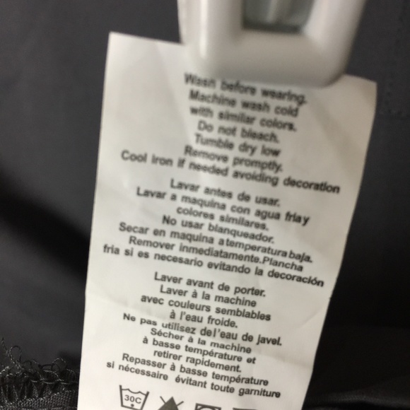 CHEROKEE TOP SCRUB GRAY  MEN'S LARGE - Picture 9 of 10